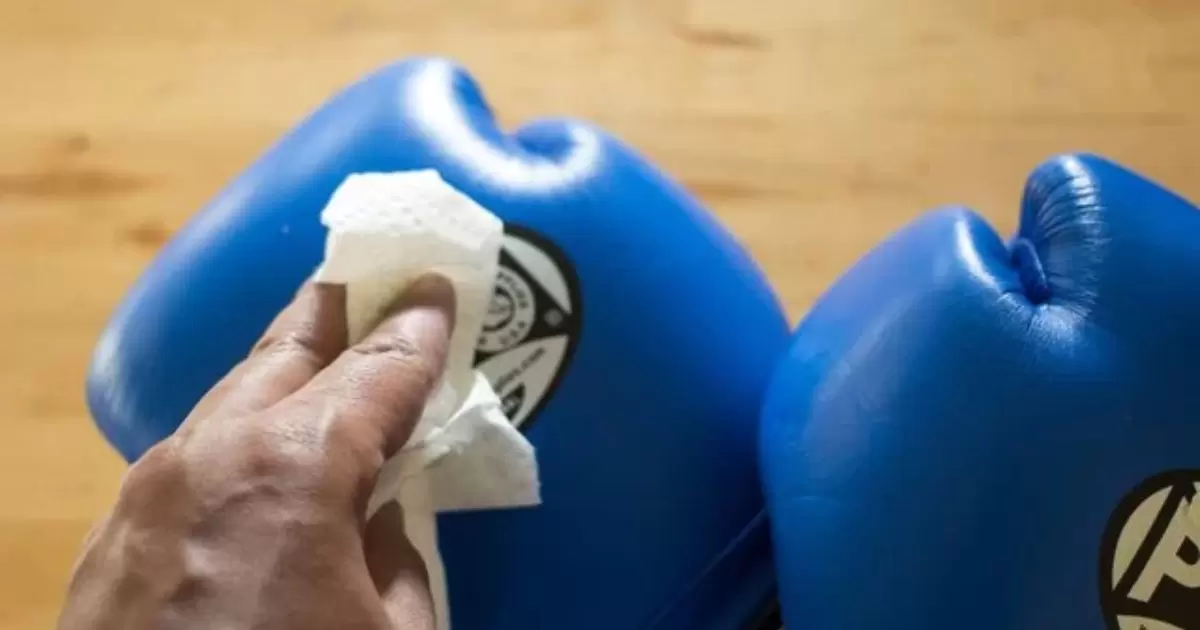 Alternative Methods for Cleaning Boxing Gloves