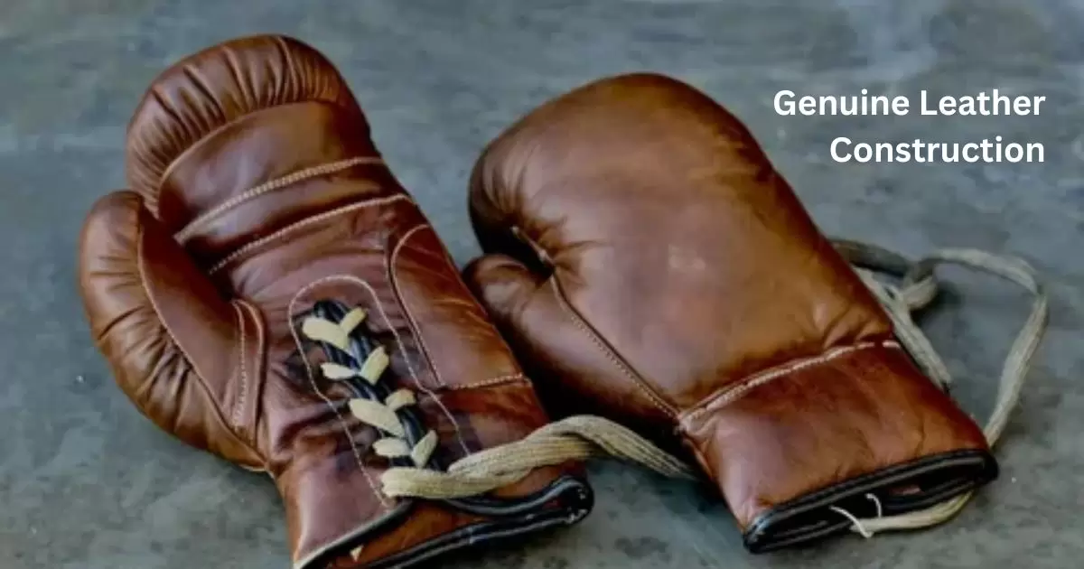 Genuine Leather Construction