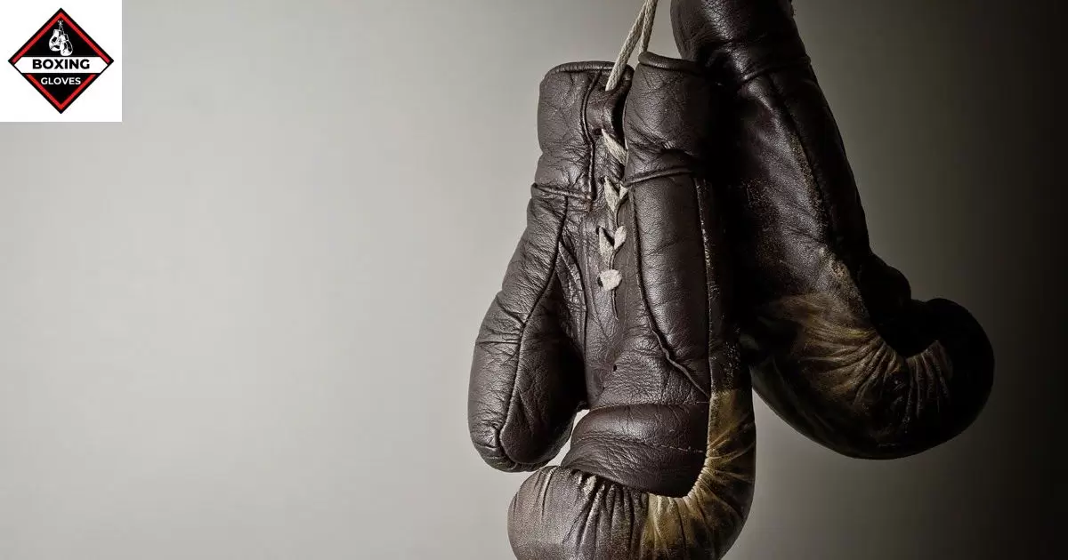 The Basics of Boxing Glove Sizes