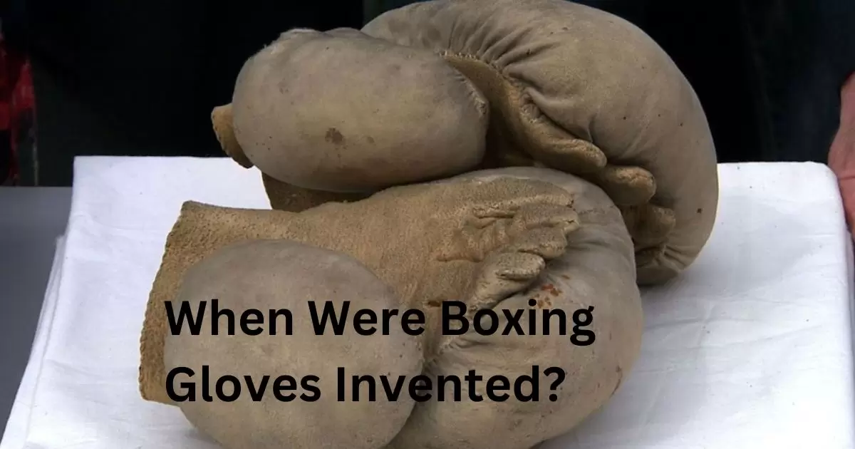 When Were Boxing Gloves Invented?