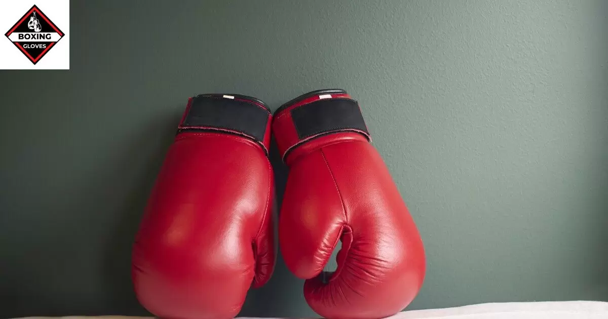 Why Proper Boxing Glove Sizing Matters