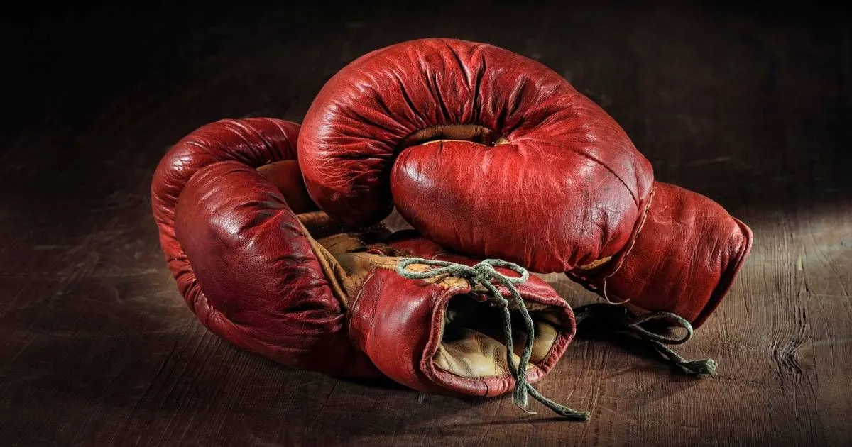 Coloring Your Boxing Gloves 