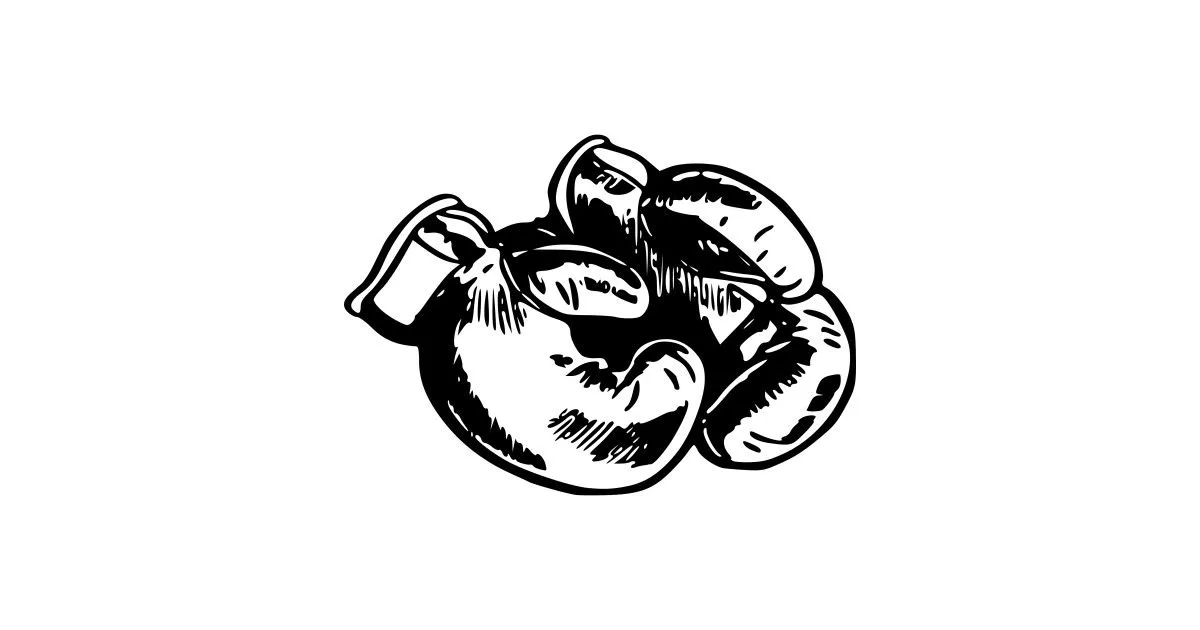 How To Draw Boxing Gloves?